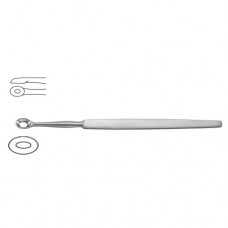 Wolff Lupus Curette Fig. 3 Stainless Steel, 14 cm - 5 1/2"
